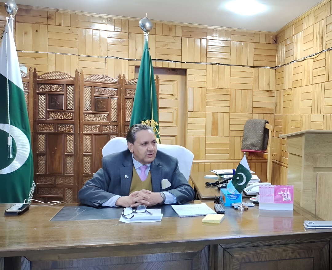 Chairman CMIT Gilgit
