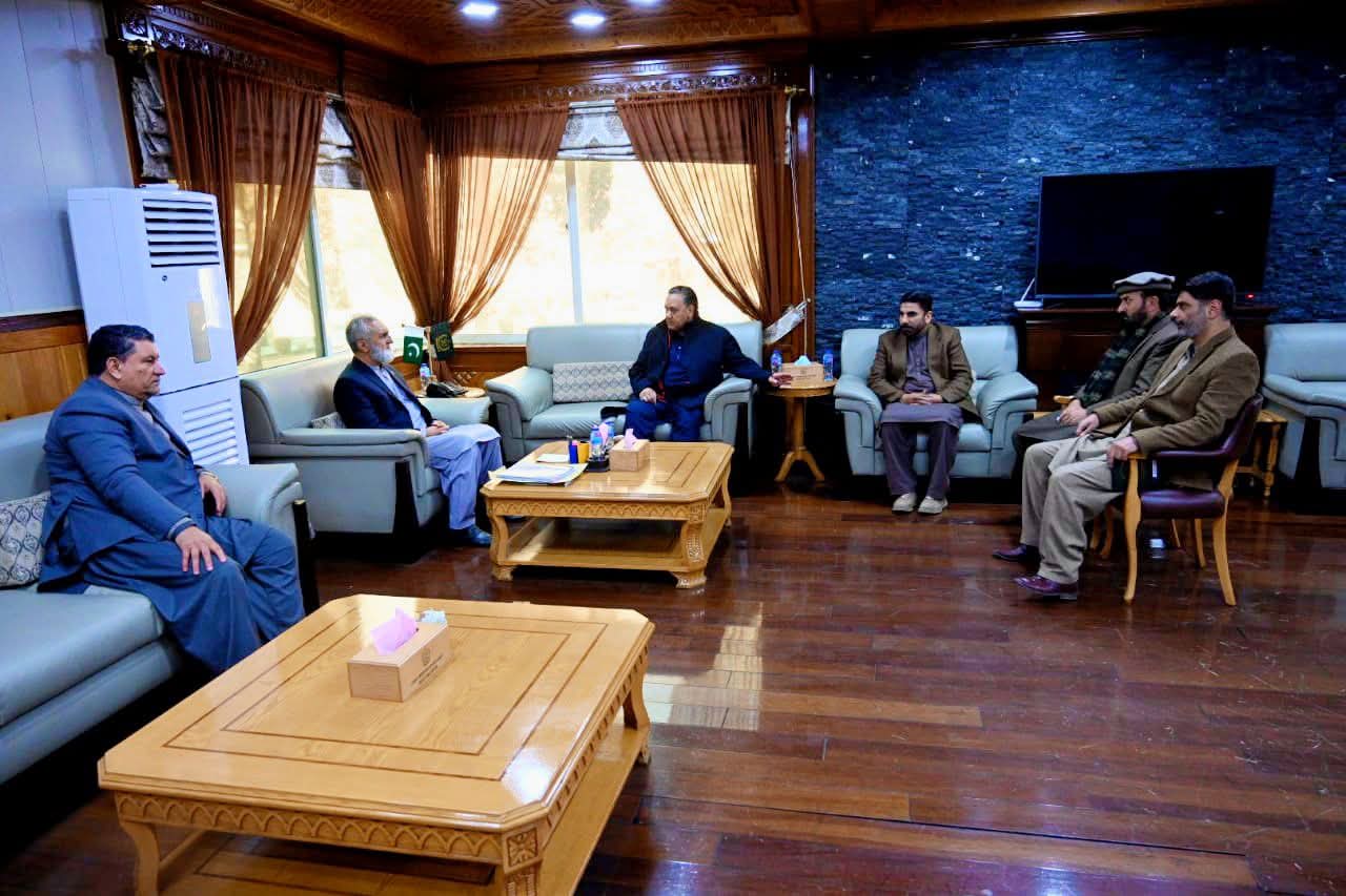 CM Gilgit-Baltistan Chairs High-Level Meeting on Flood Reconstruction Efforts.