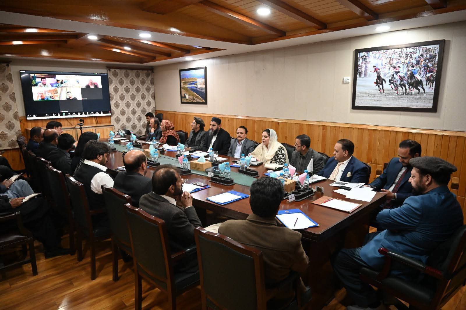 CMIT Delegation Meets Caretaker Chief Minister Gilgit-Baltistan.