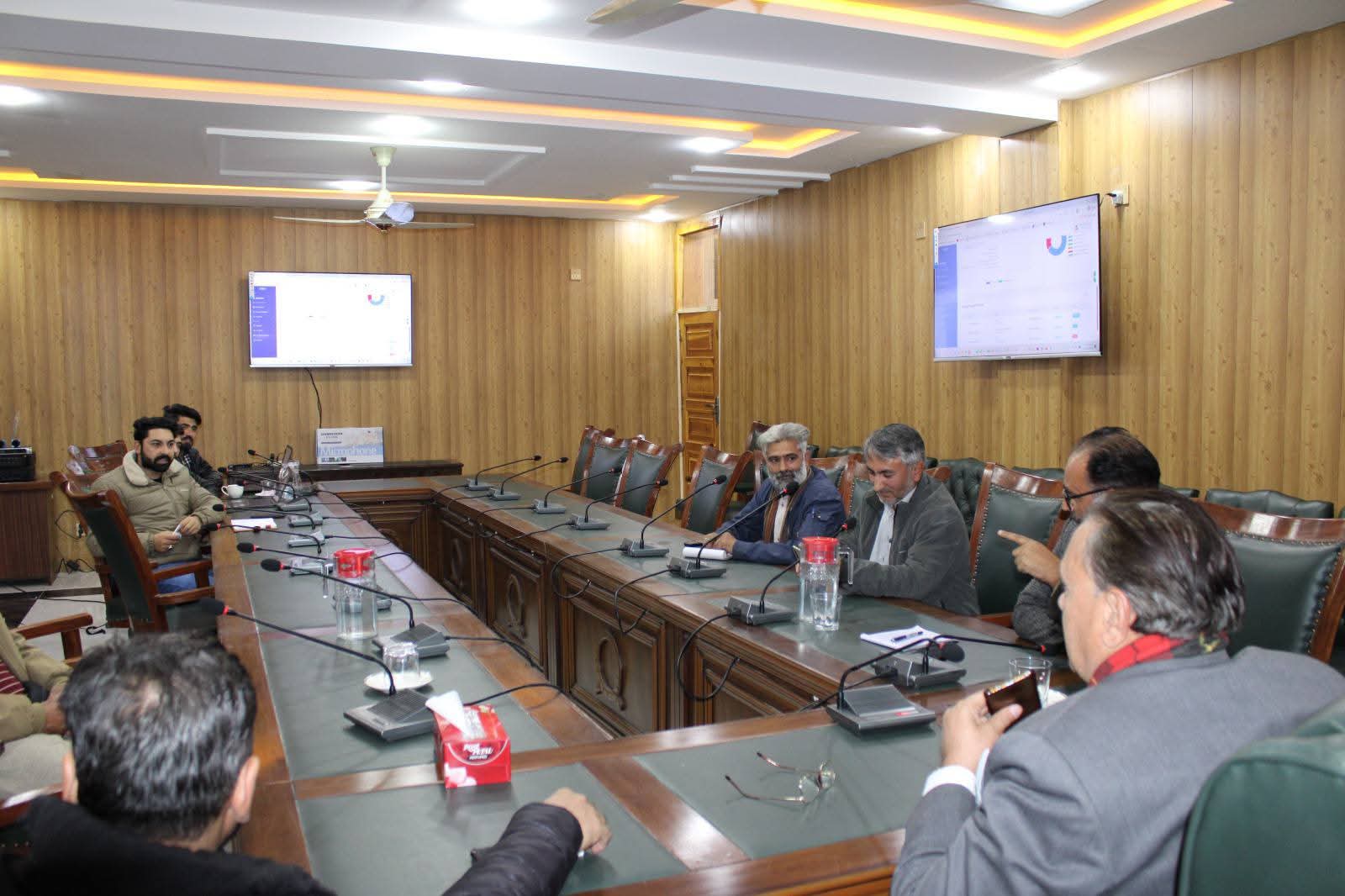 SATA Technology Briefs CMIT Leadership on Automation & Digitization Project.