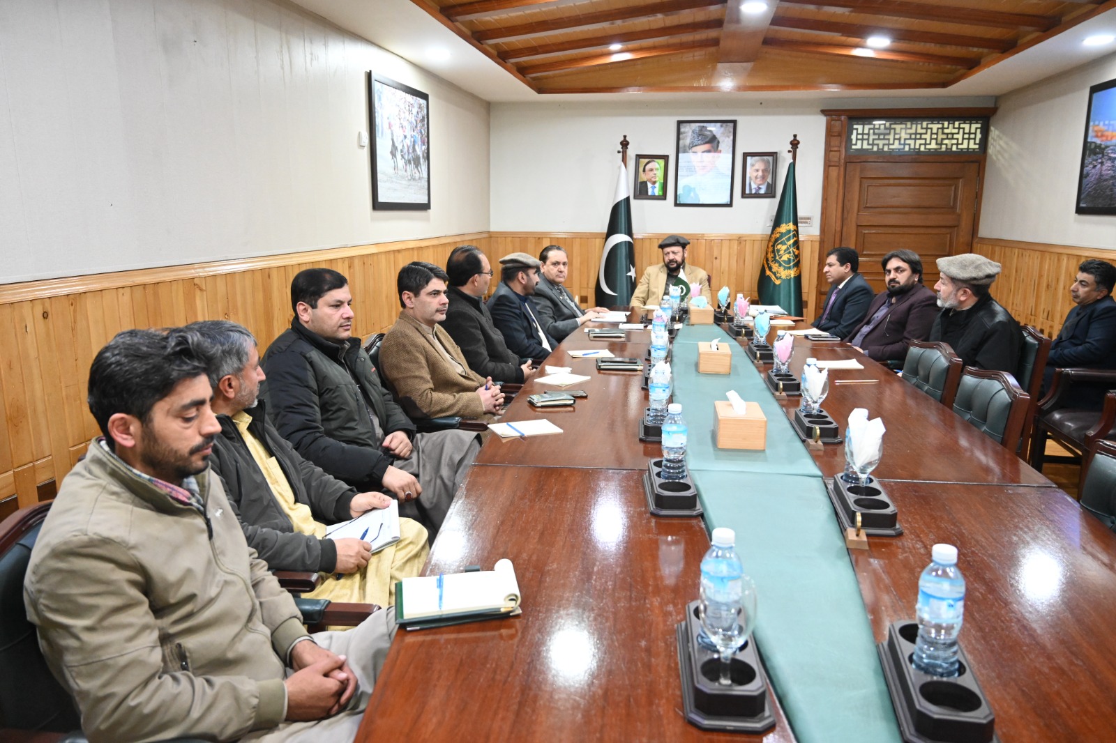 Chief Minister's Inspection Team, Gilgit