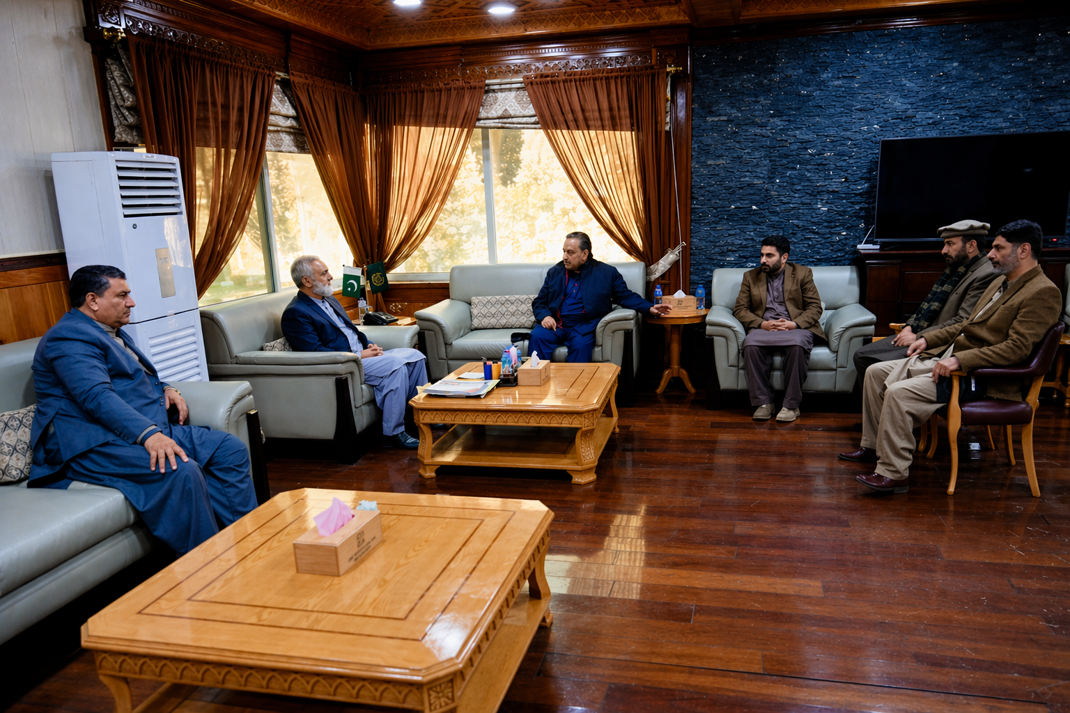 Chief Minister's Inspection Team, Gilgit